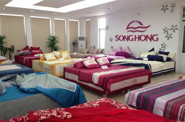 Showroom đệm sông hồng chính hãng tại Hà Nội